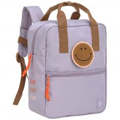Mini Sac à dos carré Little Gang Mauve - Lässig 