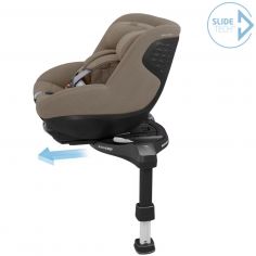 Siège auto Pearl 360 Pro Authentic Truffle (groupe 0+-1)