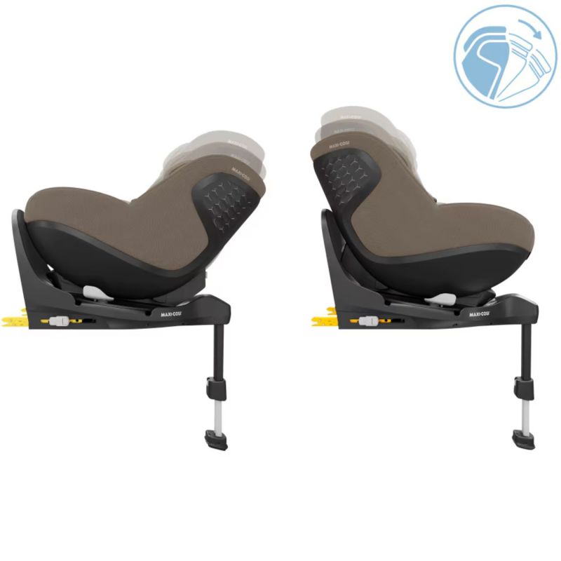 Siège auto Pearl 360 Pro Authentic Truffle (groupe 0+-1) Maxi-Cosi Produit 9