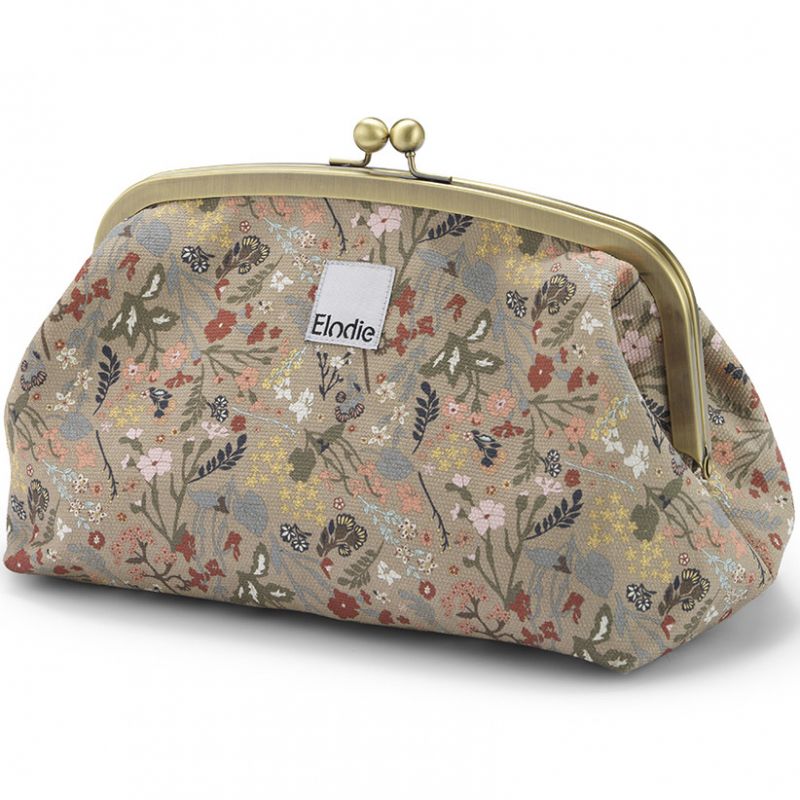 Trousse de toilette fleur Vintage Flower Elodie Details