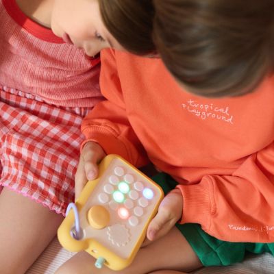 Fabli conteuse audio interactive pour enfants