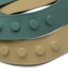 Lot de 2 bavoirs en silicone Jade Shades Jollein Produit 3