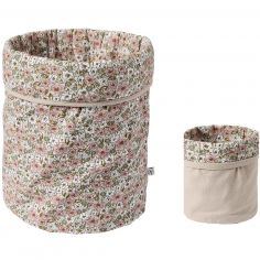 Lot de 2 paniers de toilette Afternoon Tea - BB & Co