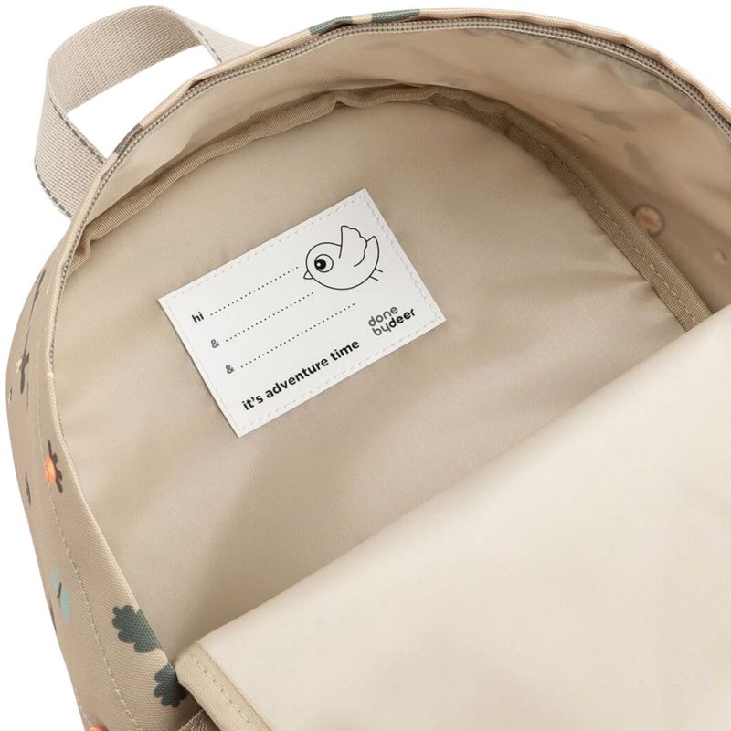 Sac à dos pour enfant Tiny trails Sable 7,5 L Done by Deer Produit 5