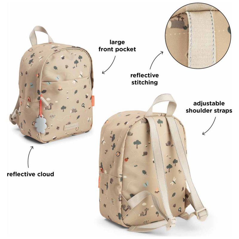 Sac à dos pour enfant Tiny trails Sable 7,5 L Done by Deer Produit 7