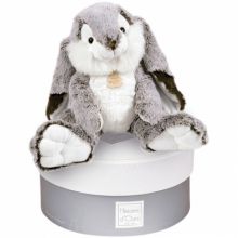 Coffret peluche Lapin marius (40 cm)  par Histoire d'Ours