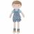 Variation Bleu, beige du produit Poupée Jim (35 cm) de la marque Little Dutch