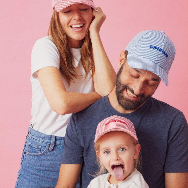 Casquette enfant Marinière Super Cool rouge (3-6 ans) Chamaye Ambiance 6