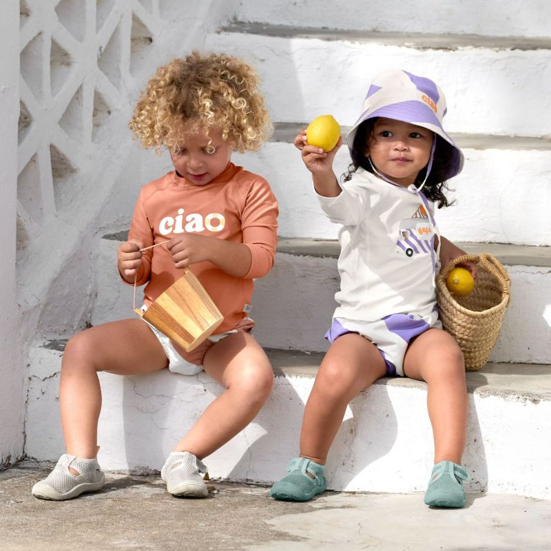 T-shirt anti-UV manches courtes terre (2-3 ans) Lässig Ambiance 5