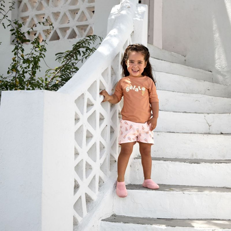 T-shirt anti-UV manches courtes terre (2-3 ans) Lässig Ambiance 8