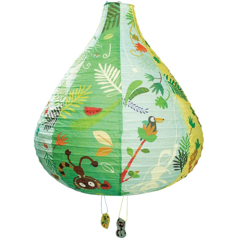 Lanterne Georges motifs phosphorescents Lilliputiens