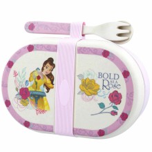 Lunch box avec couverts Belle  par Disney Enchanting