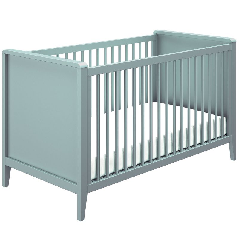 Lit bébé évolutif bleu aqua Lora (70 x 140 cm) Galipette