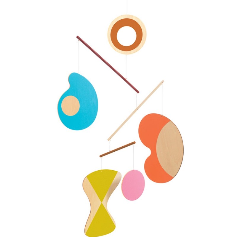 Mobile en bois Abstraction Djeco