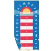 Serviette de plage 2 en 1 Phare Bleu (140 x 70 cm) Quut Produit 1