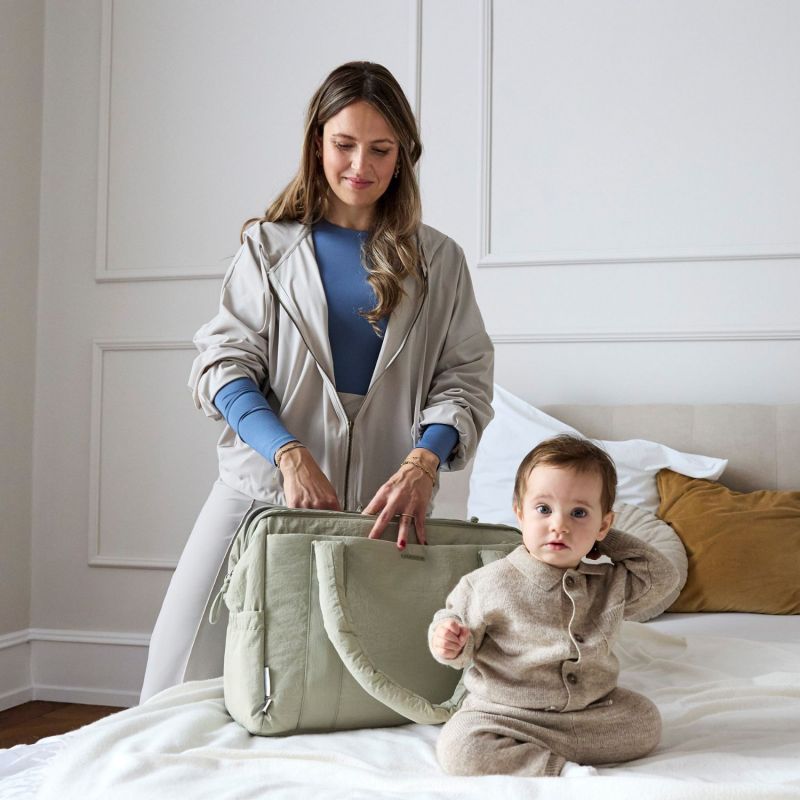 Sac à langer et week-end Yula menthe Lässig Ambiance 2