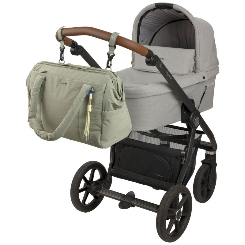 Sac à langer et week-end Yula menthe Lässig Produit 7