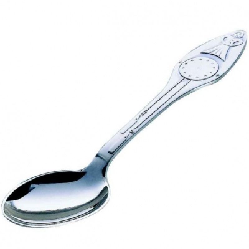 Cuillère de naissance fille personnalisable (métal argenté 150°) Robbe & Berking