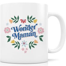 Mug Wonder Maman  par Créa Bisontine