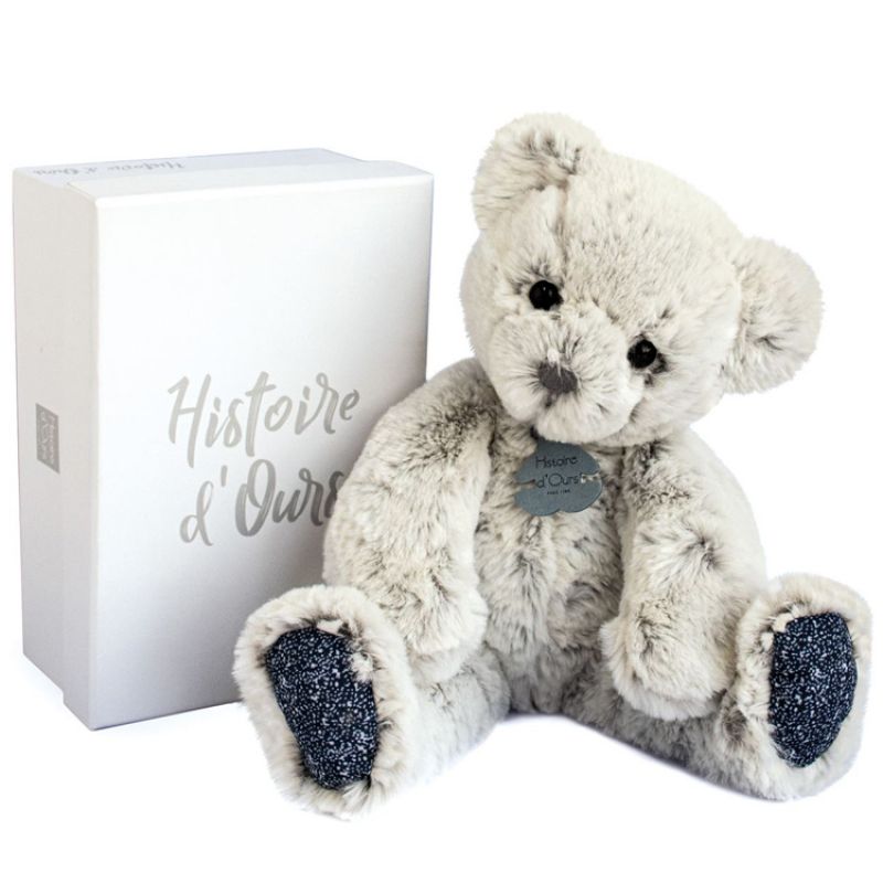 Coffret peluche Ours Copains câlins (40 cm) Histoire d'Ours