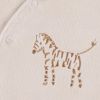 Lot de 2 pyjamas Velours Zèbre (naissance) Noukie's Produit 5