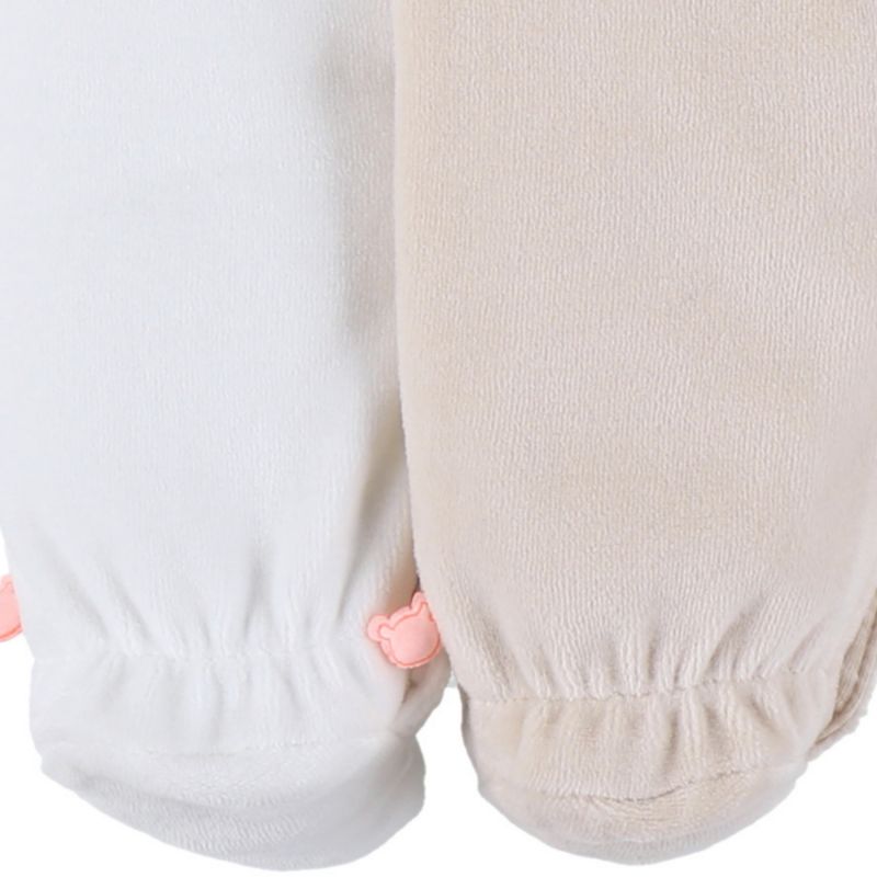 Lot de 2 pyjamas Velours Zèbre (naissance) Noukie's Produit 7