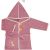 Variation Vieux rose, blanc cassé du produit Peignoir cygne vieux rose personnalisable (2-4 ans) de la marque L'oiseau bateau