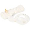 Coffret cadeau attache-sucette, bavoir bandana et lange XL Moon & Stars Little Dutch Produit 2
