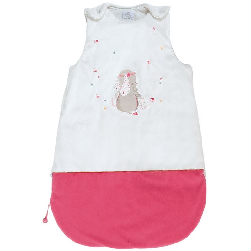 Gigoteuse chaude Anna et Pili framboise TOG 2,9 (70 cm) Noukie's