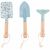 Variation Bleu du produit Set d'outils de jardinage FSC Forest Friends de la marque Little Dutch
