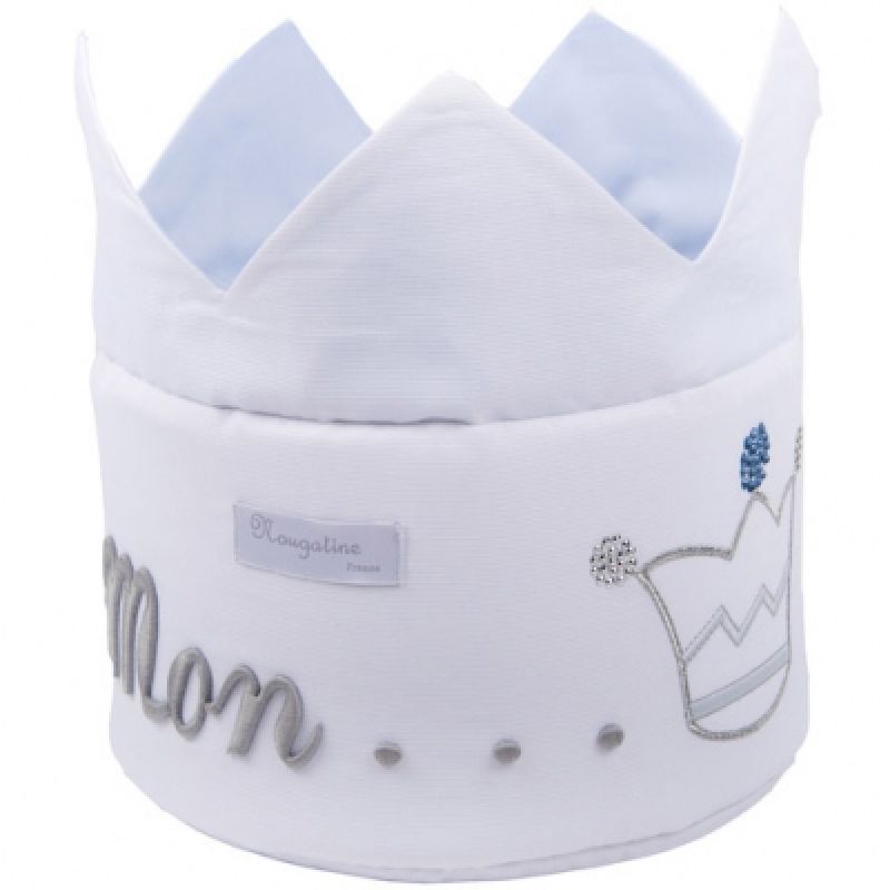 Panier de toilette Mon...Prince bleu (14 cm) Maison Nougatine
