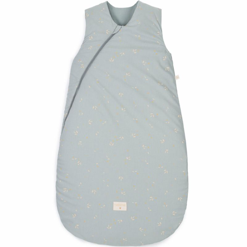 Gigoteuse mi saison Cocoon Willow Soft Blue TOG 1,7 (90 cm) Nobodinoz