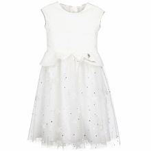 Robe Cendrillon blanc étoilé (3-4 ans)  par Disney Boutique
