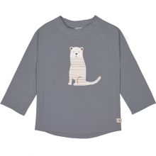 Tee-shirt anti-UV manches longues Tigre gris (19-24 mois, taille : 92 cm)  par Lässig 