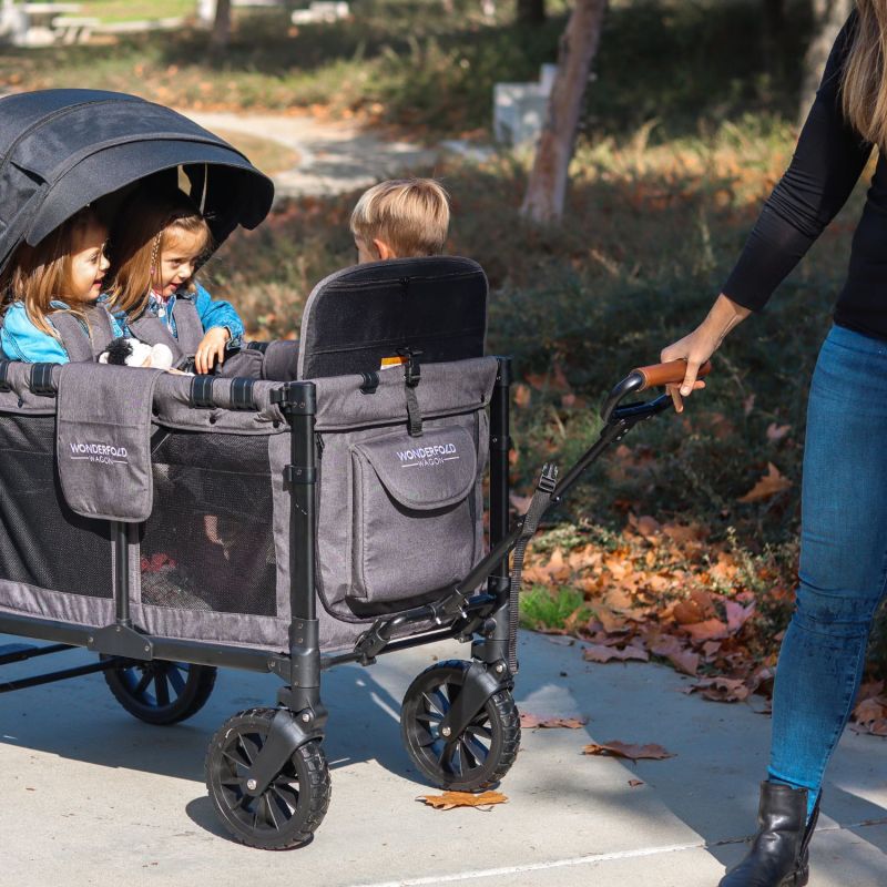 Poignée de traction pour chariot de transport enfant (série W) Wonderfold Ambiance 3