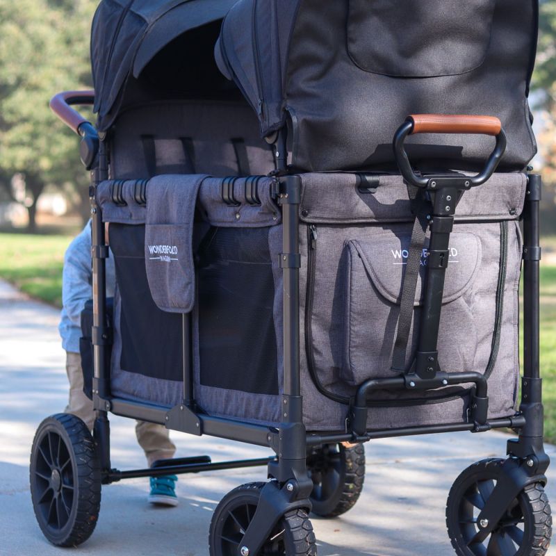 Poignée de traction pour chariot de transport enfant (série W) Wonderfold Ambiance 6