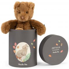 Peluche ours Arthur et Louison (28 cm) - Moulin Roty