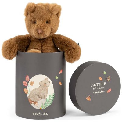 Peluche ours Arthur et Louison (28 cm)