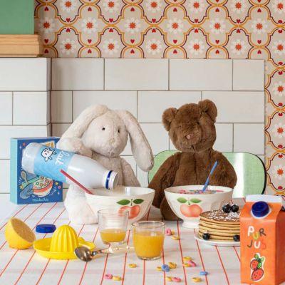 Peluche ours Arthur et Louison (28 cm)