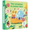 Livre Mes premiers sonores Mes comptines de petites bêtes Auzou Editions Produit 1