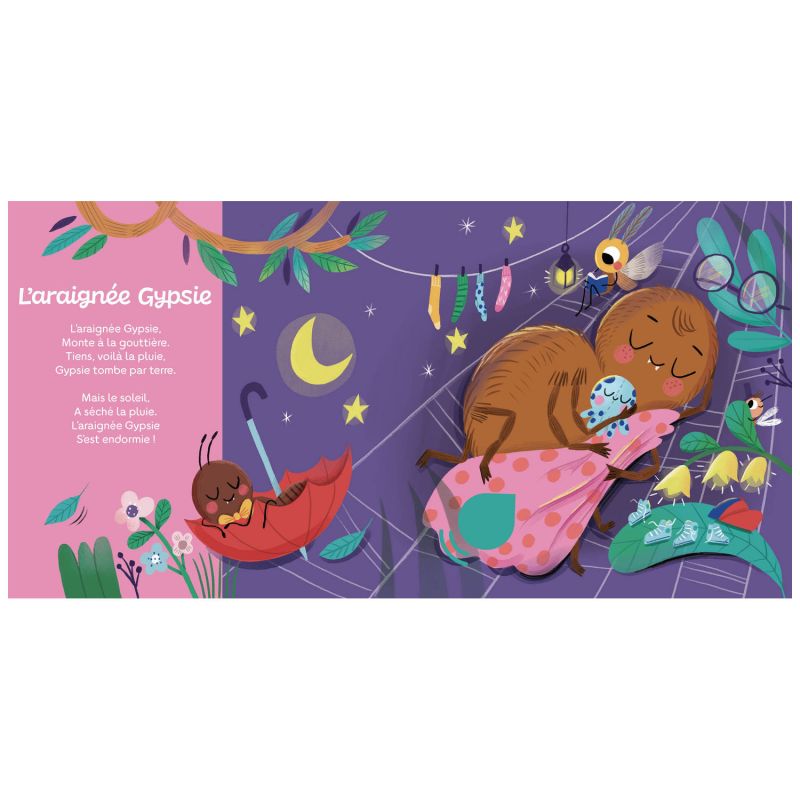 Livre Mes premiers sonores Mes comptines de petites bêtes Auzou Editions Produit 2
