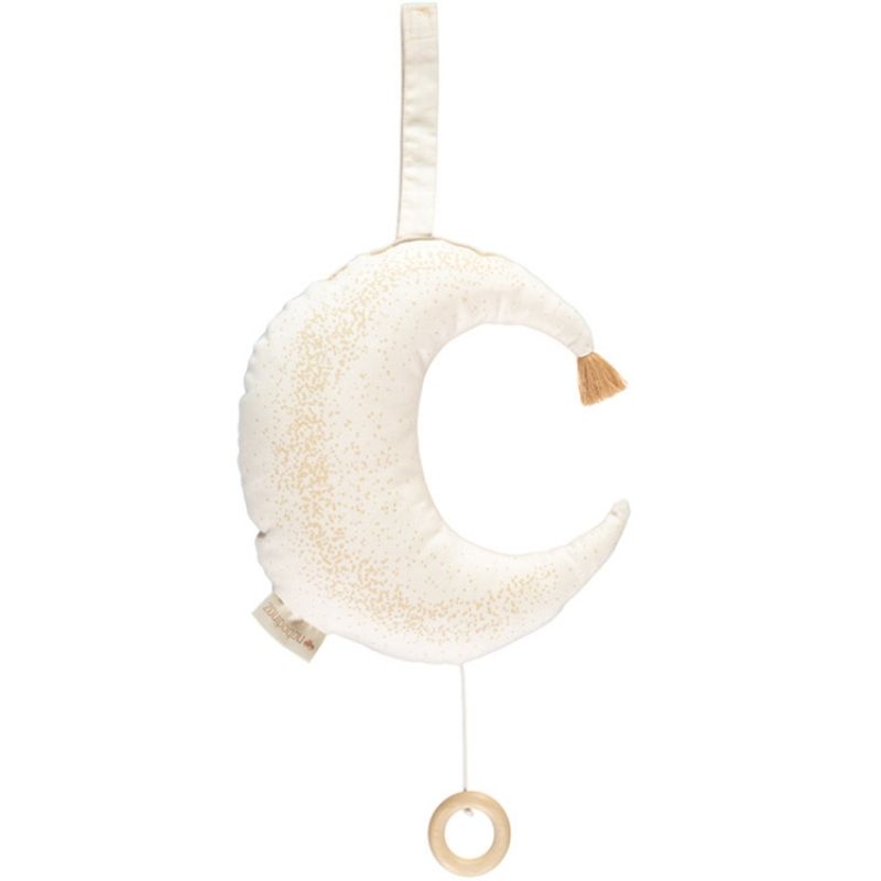 Coussin musical à suspendre lune Magic moon Nobodinoz
