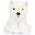 Variation Blanc, noir du produit Peluche Timothy le Terrier Ecossais (17 cm) de la marque BT Chaps