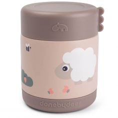 Boîte repas isotherme Tiny farm Rose (300 ml) - Done by Deer