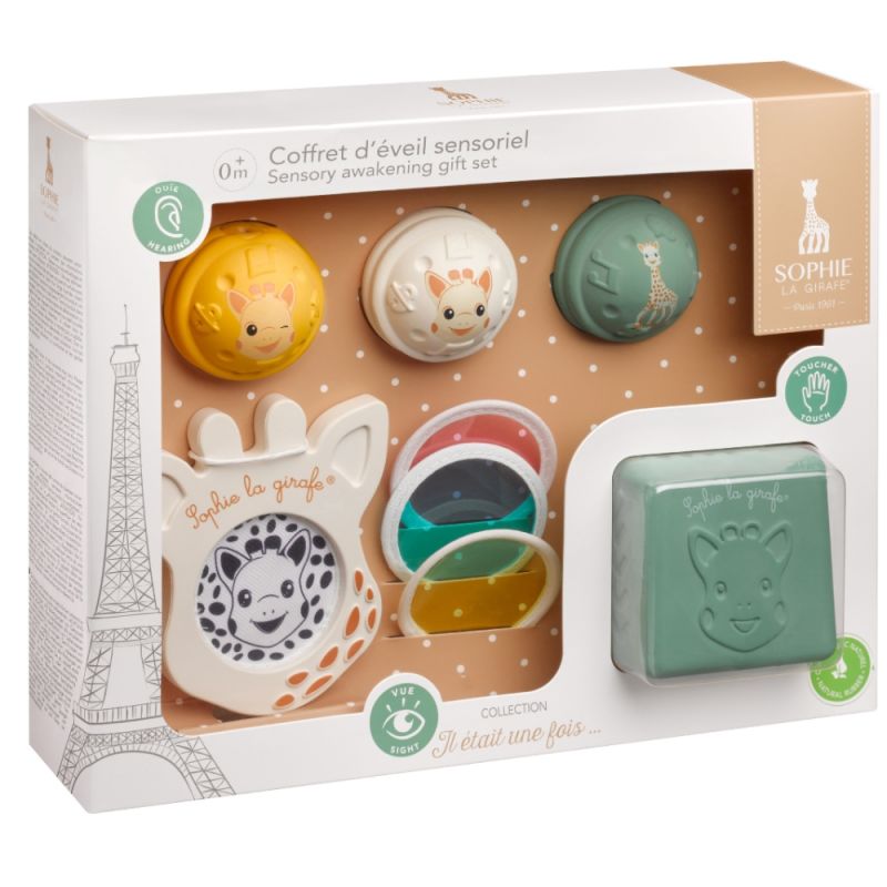 Coffret d'éveil sensoriel Sophie la girafe Sophie la girafe