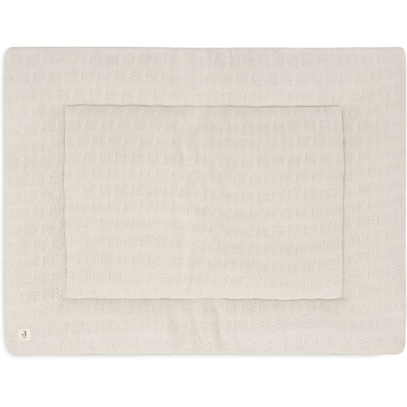 Tapis de jeu Grain Knit Oatmeal (75 x 95 cm) Jollein