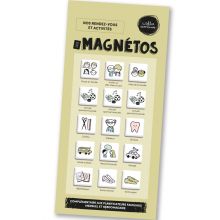 Magnets Rendez-vous et activités - Les Magnétos  par Les belles combines