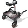 Planche à roulettes pour poussette Buggy Board Maxi+ siège Saddle noir et gris  par Lascal