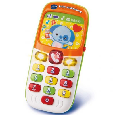 Téléphone bébé Baby smartphone bilingue VTech