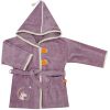 Peignoir licorne parme (2-4 ans) - L'oiseau bateau